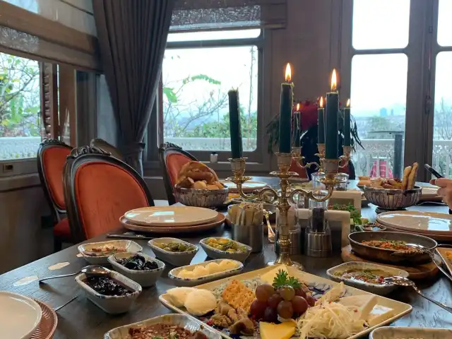 Nilhan Sultan Köşkü Paşalimanı'nin yemek ve ambiyans fotoğrafları 1