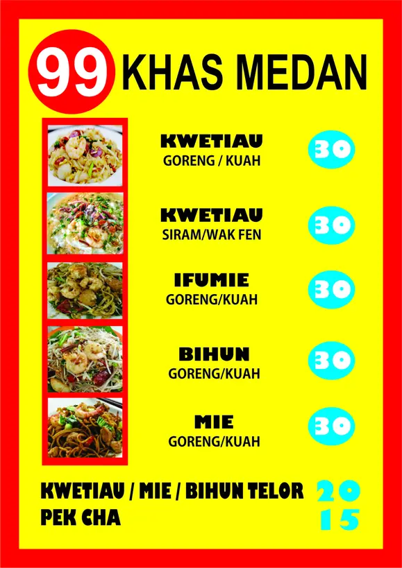 Gambar Makanan Food Court Ong's 5