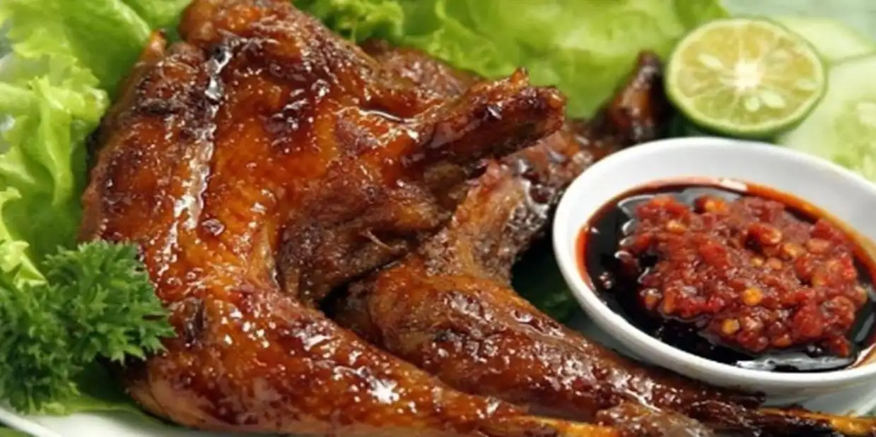 Ayam Bakar Kalasan Dapur Mama Zahra, Jakarta