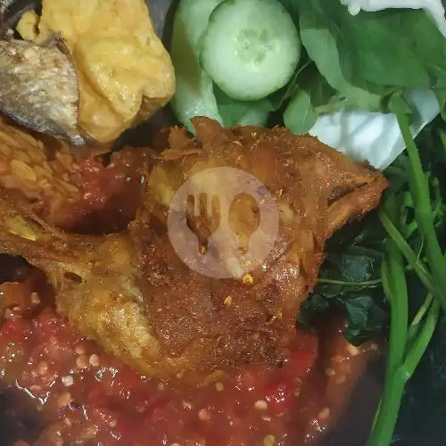 Gambar Makanan Ayam Bakar Tempong Simpang Enam, Teuku Umar 6