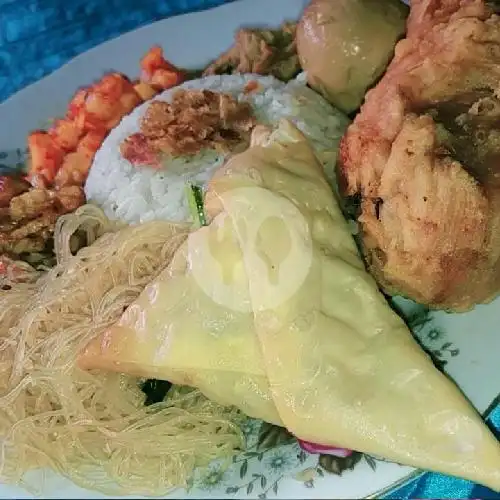 Gambar Makanan Nasi Uduk Dan Kuning Mayzah Ntk, Sorogenen 15