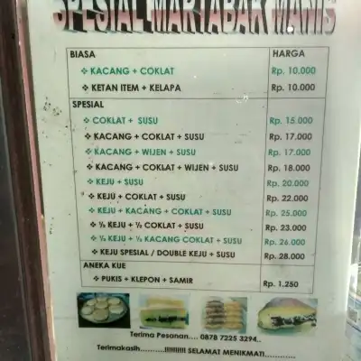 Martabak Mas Tris