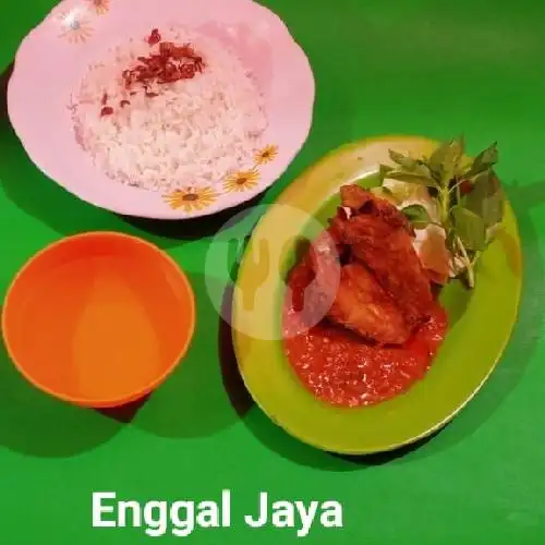 Gambar Makanan Pecel Lele Enggal Jaya ( Dpn Hotel Rensa) 9