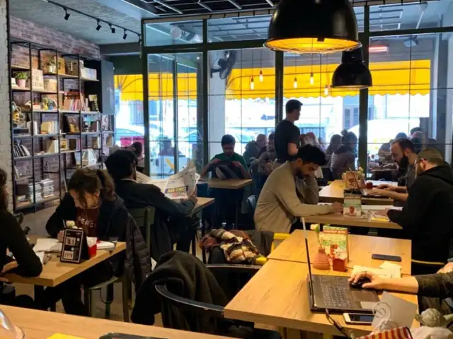 Artist Cafe'nin yemek ve ambiyans fotoğrafları 21