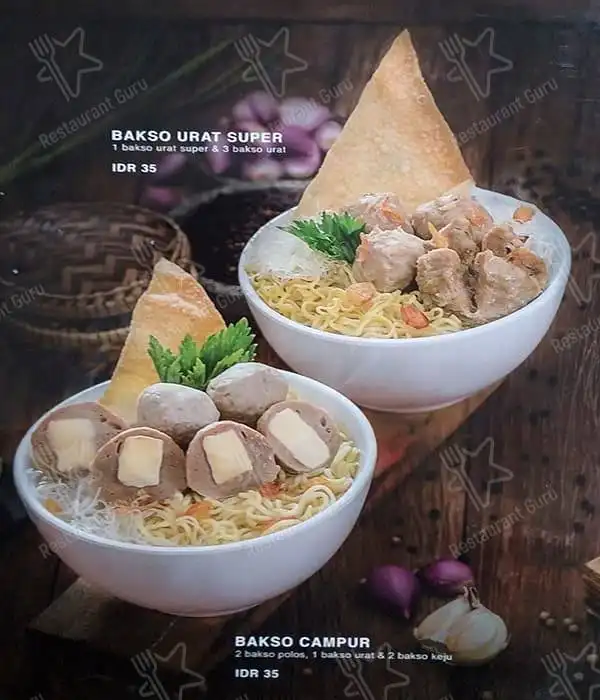 Gambar Makanan BAKSO IGA BALUNGAN PGC 9