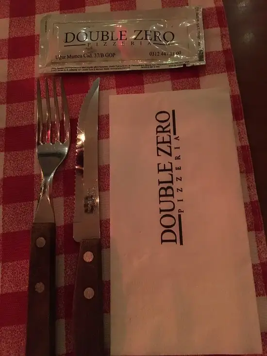 Double Zero Pizzeria'nin yemek ve ambiyans fotoğrafları 29