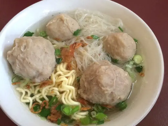 Gambar Makanan Bakso Daging Sapi Taman Solo 9