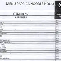 Gambar Makanan Paprica Noodle House 1