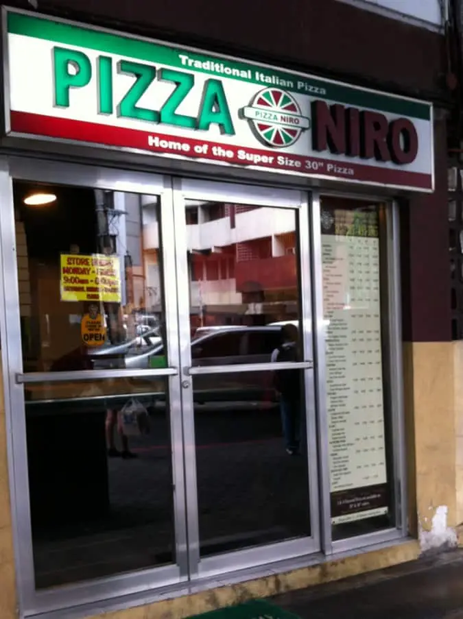 Pizza Niro