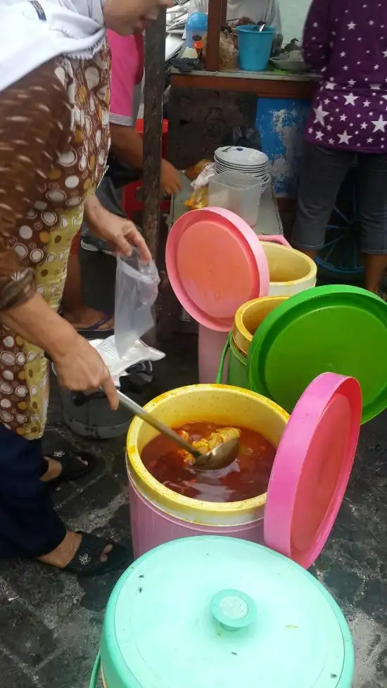 Lontong Kikil Bu Sugeng