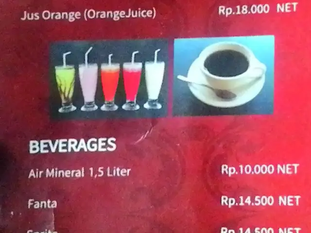 Gambar Makanan Feodora Cafe & Resto - Feodora Hotel 3