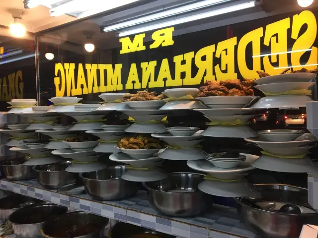 Gambar Makanan RM Sederhana Minang 2