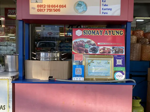 Gambar Makanan Siomay Ayung 2