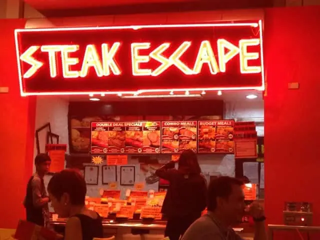 Steak Escape Food Photo 2