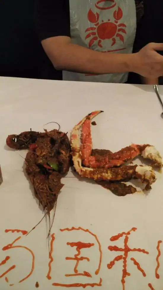 Gambar Makanan The Holy Crab Bali - Louisiana Seafood 17