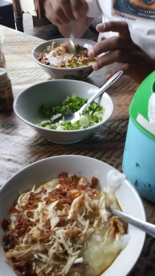 Gambar Makanan Bubur Ayam Pak Gendut 8