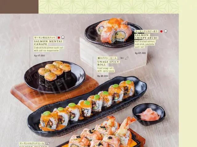 Gambar Makanan Sushi Tei 17