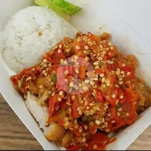 Gambar Makanan Ayam Geprek Alief, Nusa Indah 1