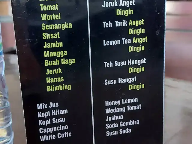 Gambar Makanan Rumah Makan prasmanan Siti delima Dita 11