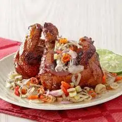 Gambar Makanan Ayam Bakar Madu Kremes 6