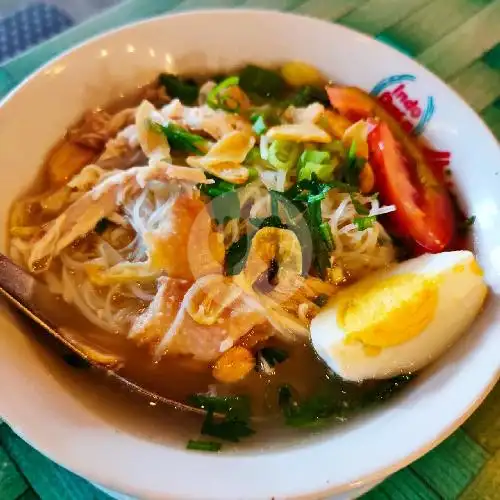 Gambar Makanan Bubur Bakar & Soto Rempah Badran, Laweyan 7