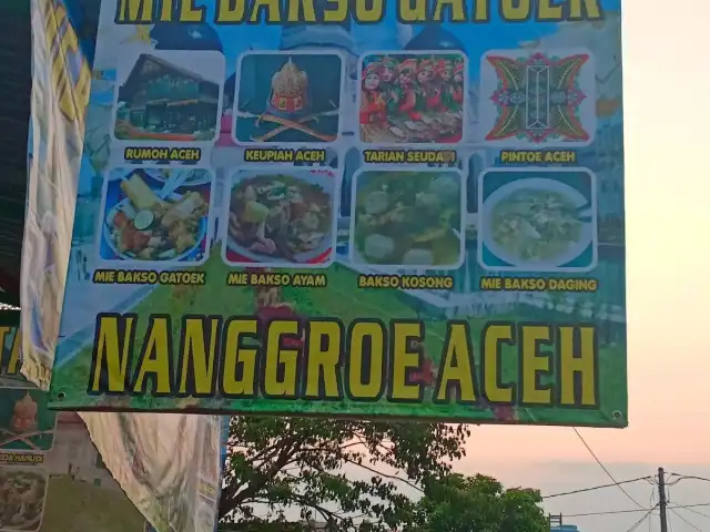 Gambar Makanan MIE BAKSO GATOEK NANGGROE ACEH 2