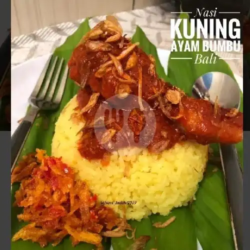 Gambar Makanan Nasi Uduk Sambel Ijo Ayam Rempah, Agus Salim 17