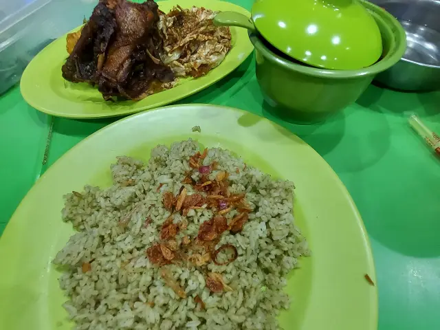 Gambar Makanan NasiUdukIjoTehDedeKhasBogor 3