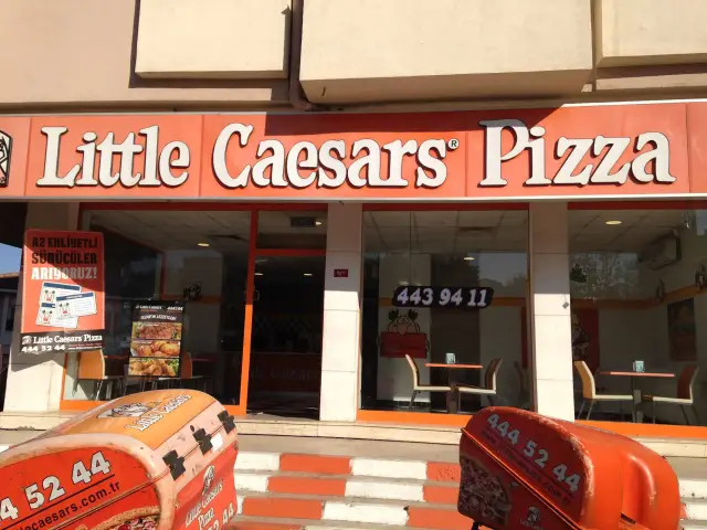 Little Caesars Pizza'nin yemek ve ambiyans fotoğrafları 7