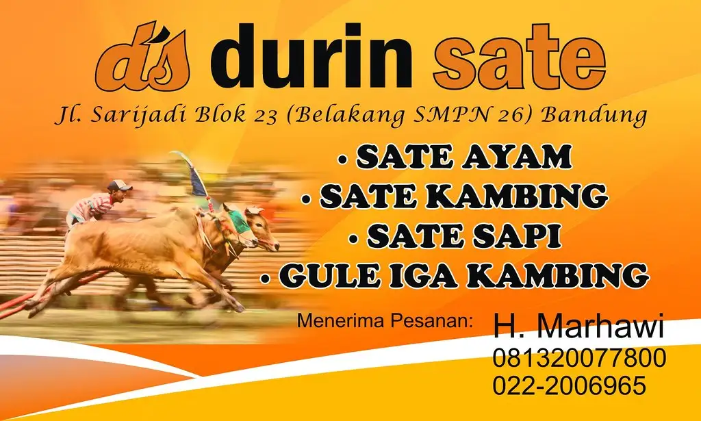 Warung Sate Durin