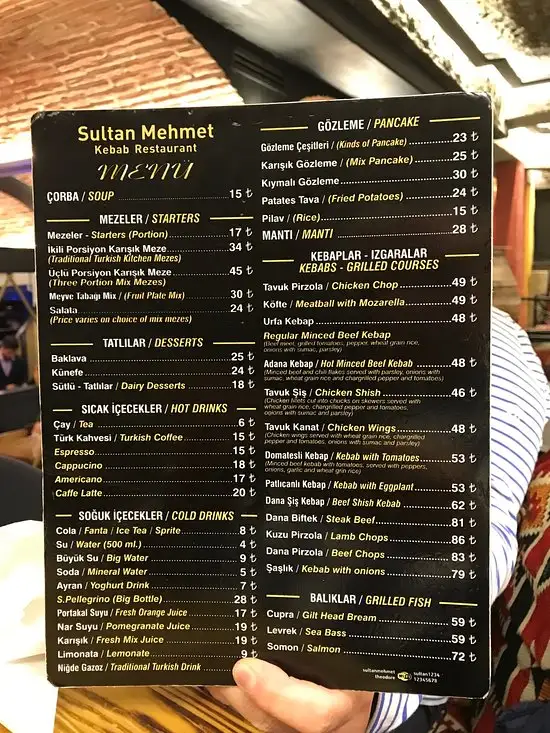 Sultan Mehmet Cafe & Restaurant'nin yemek ve ambiyans fotoğrafları 71