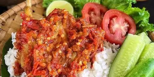 Nasi Ayam Penyet Kemiri, Payung Sekaki