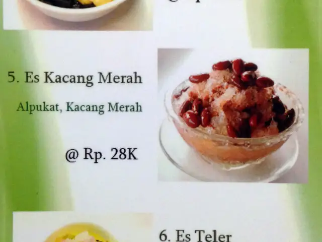 Gambar Makanan Es Puter Kelapa Singapura 5