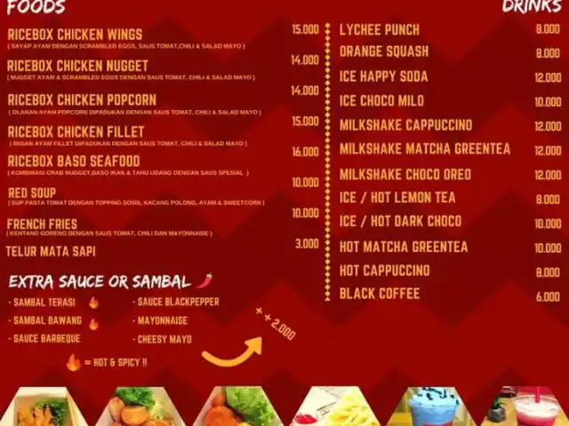 Gambar Makanan Miranda Kitchen (Ricebox, Sosis Bakar, Ice Kepal & Streetfood) 10