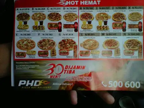 Gambar Makanan PHD (Pizza Hut Delivery) 10