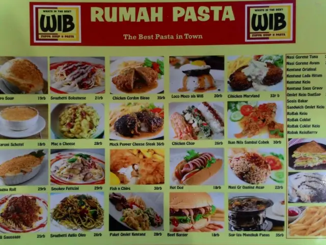 Gambar Makanan Rumah Pasta WIB 1