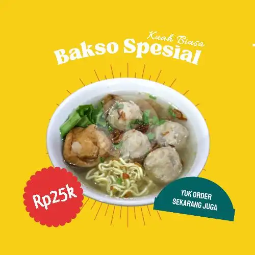 Gambar Makanan Bakso PSG, Bengkong Al-Jabar 12