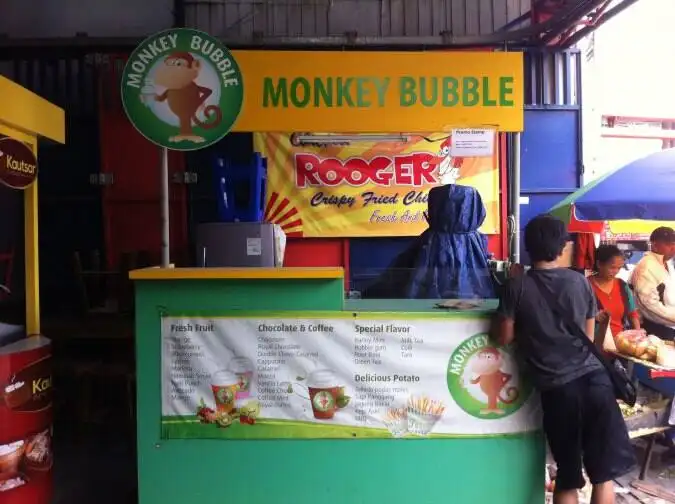 Monkey Bubble