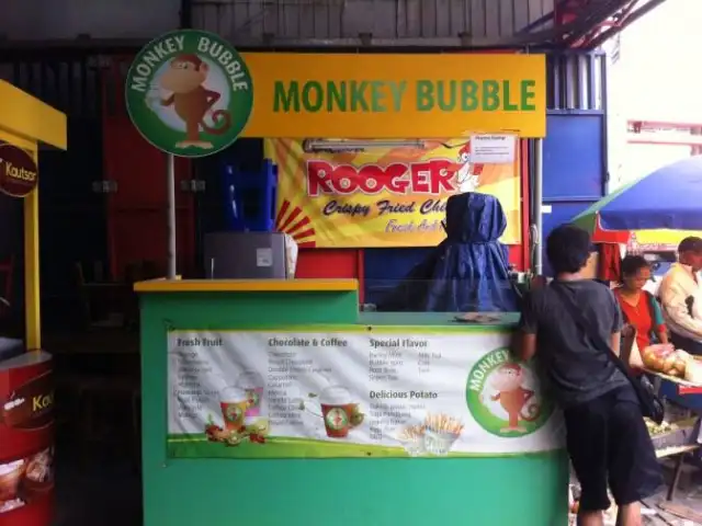 Monkey Bubble