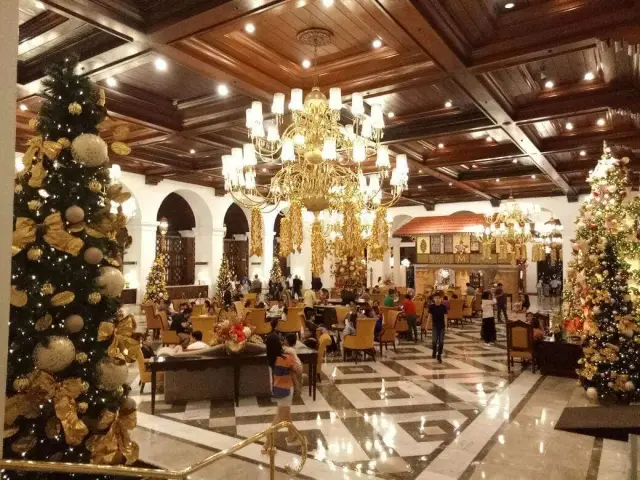 Lobby Lounge - Manila Hotel Food Photo 8