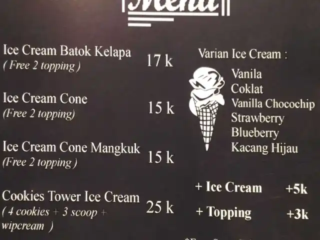 Gambar Makanan Ayam Geprek Benteng & Ice Cream 2