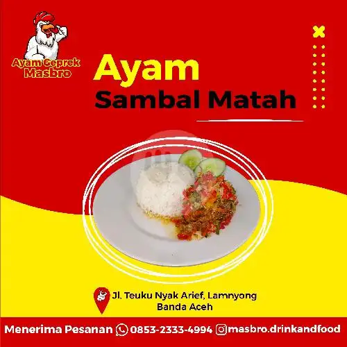 Gambar Makanan Masbro Tea & Coffee, Teuku Nyak Arief 6