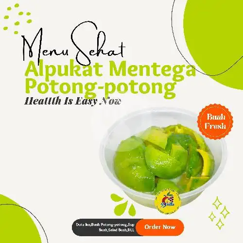 Gambar Makanan Duta Jus, Buah Potong-potong, Sop Buah, Salad Buah, DLL, Thamrin 7