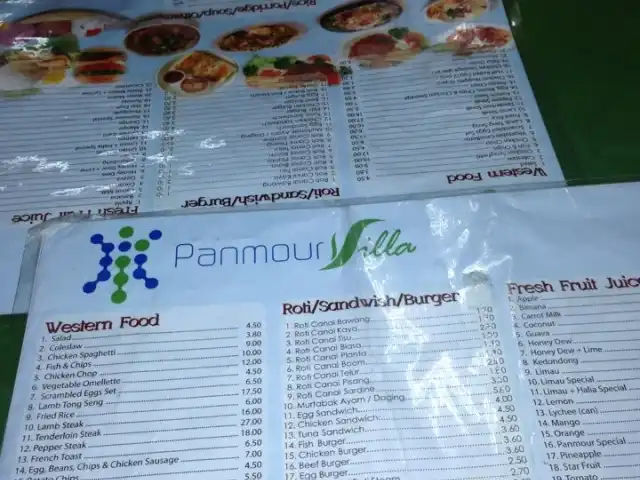 Panmour Villa Food Photo 12
