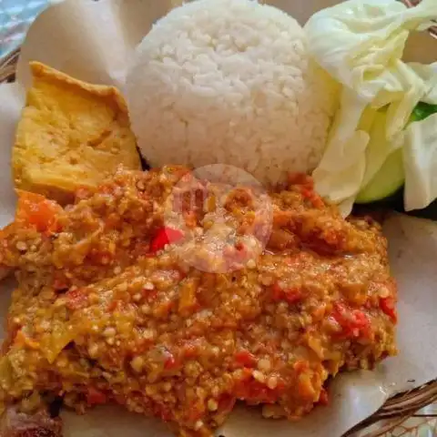 Gambar Makanan Nasi Tempong Banyuwangi Ibu Romy, Denpasar 3