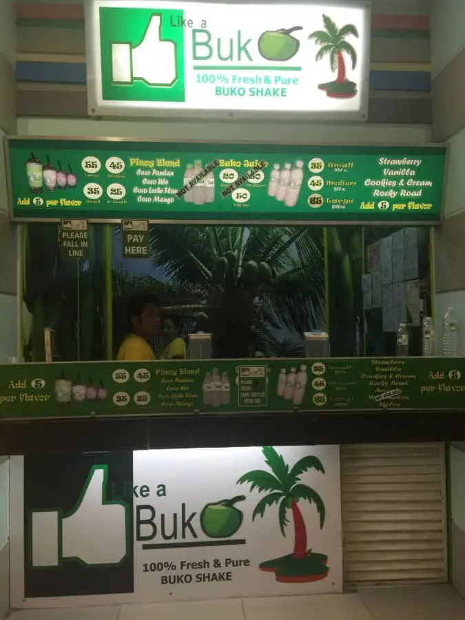 Like a Buko