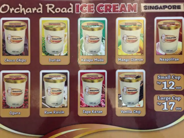 Gambar Makanan Orchard Road Ice Cream Singapore 1