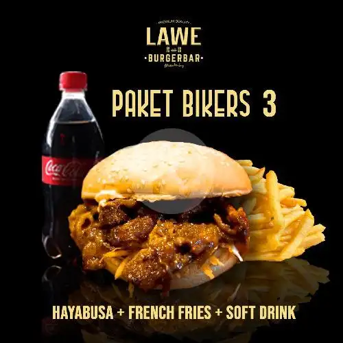 Gambar Makanan Kopi Lawe & Lawe Burgerbar 9