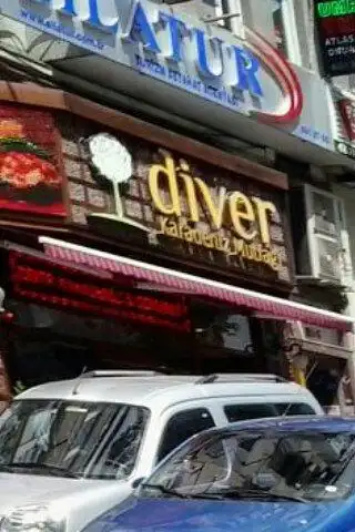 Diver'nin yemek ve ambiyans fotoğrafları 24