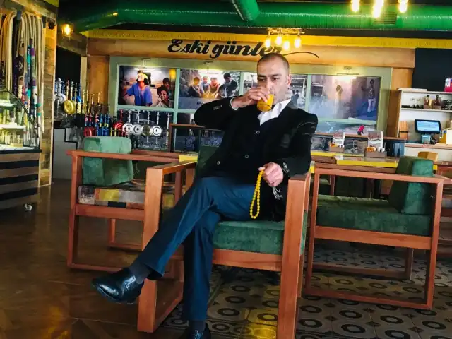 Eski Günler Cafe'nin yemek ve ambiyans fotoğrafları 18